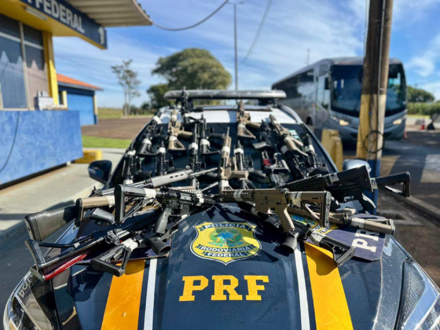 PRF aponta aumento dos acidentes no Paraná.