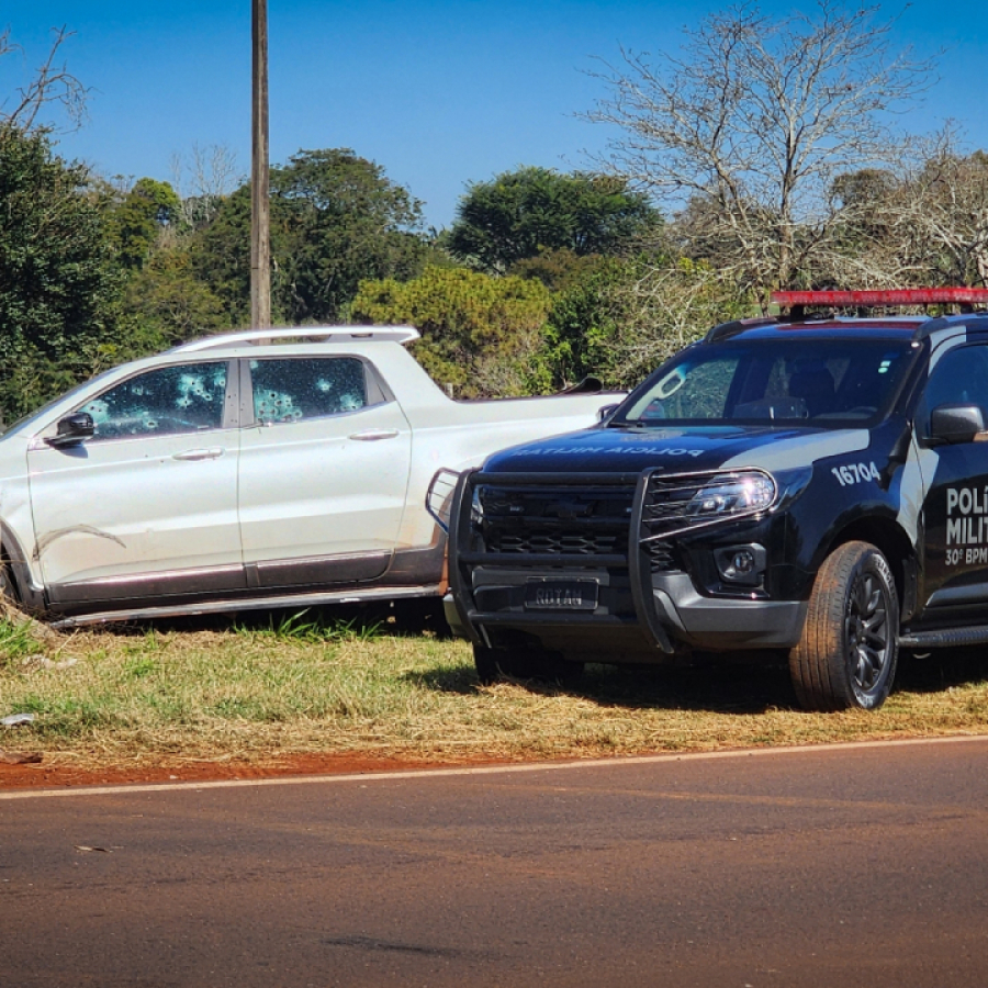 Confronto termina com dois mortos em Londrina.