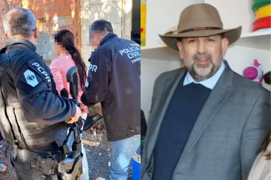  “Homem do Chapéu” e professora são presos.