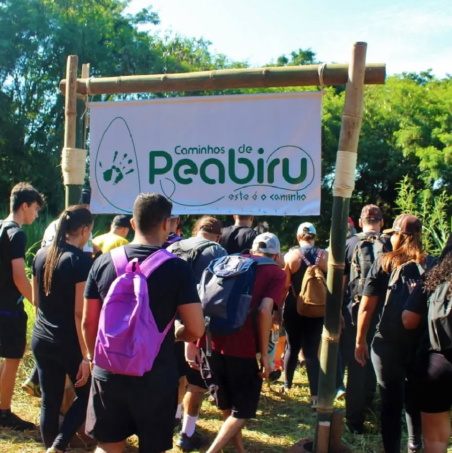 2ª Caminhada São Vicente de Paulo, em Peabiru