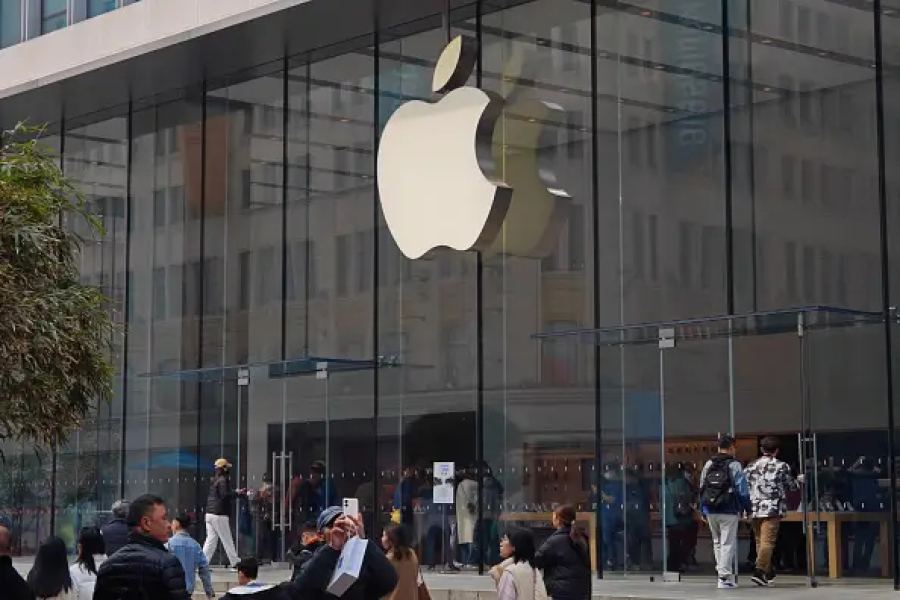 Apple recupera posto de empresa mais valiosa.