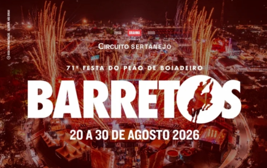 Festa do Peão de Barretos 2026