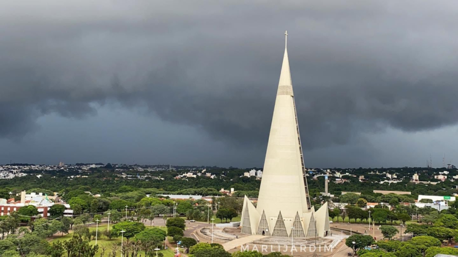 Paraná terá chuva e queda nas temperaturas.