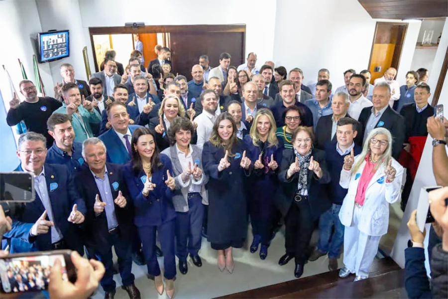 União Progressista homologa 86 nomes.