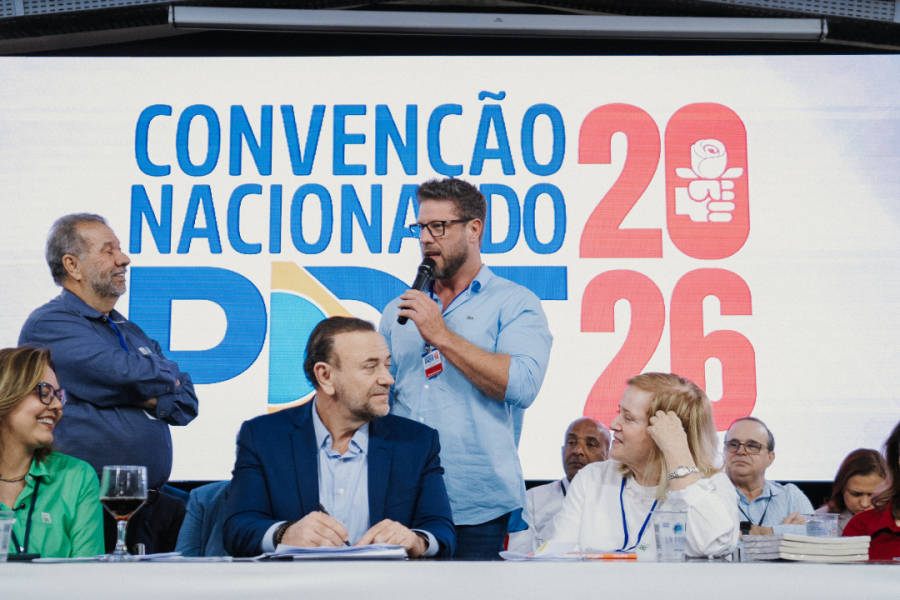 Requião Filho defende futuro do PDT.