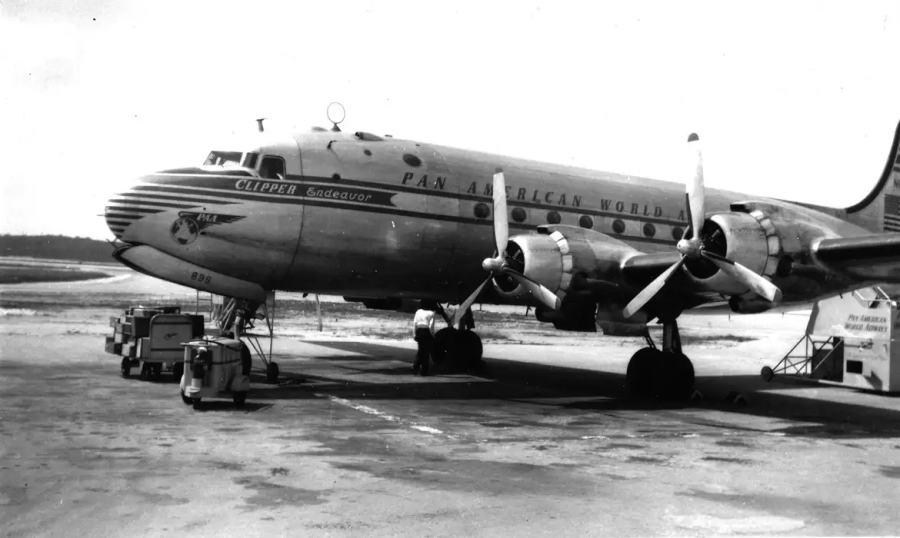 Avião da Pan Am  é encontrado após 74 anos.