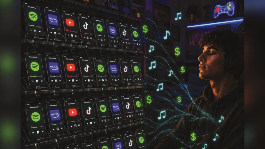 Robôs criam sucessos fakes na música.