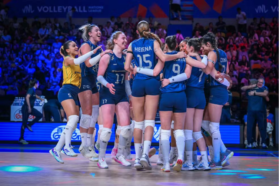 Brasil vai encarar a Itália na semifinal.