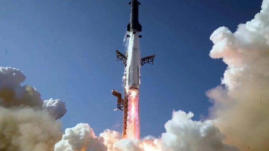 Starship encara teste decisivo da SpaceX nesta quinta