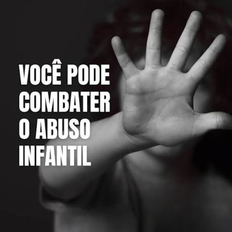 Adolescentes distribuem 1/3 de material de abuso
