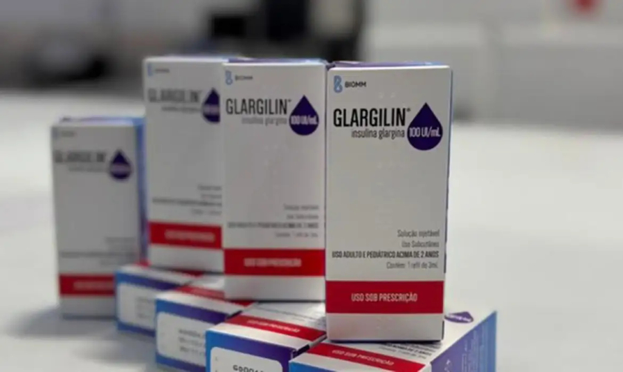 SUS inicia transição para uso da insulina glargina