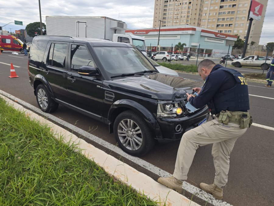 Trabalhador morre em atropelamento na Avenida Colombo