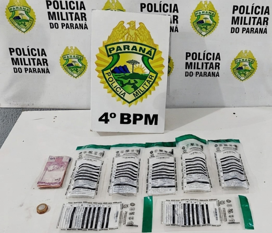 Denúncias levam PM a ponto de tráfico.