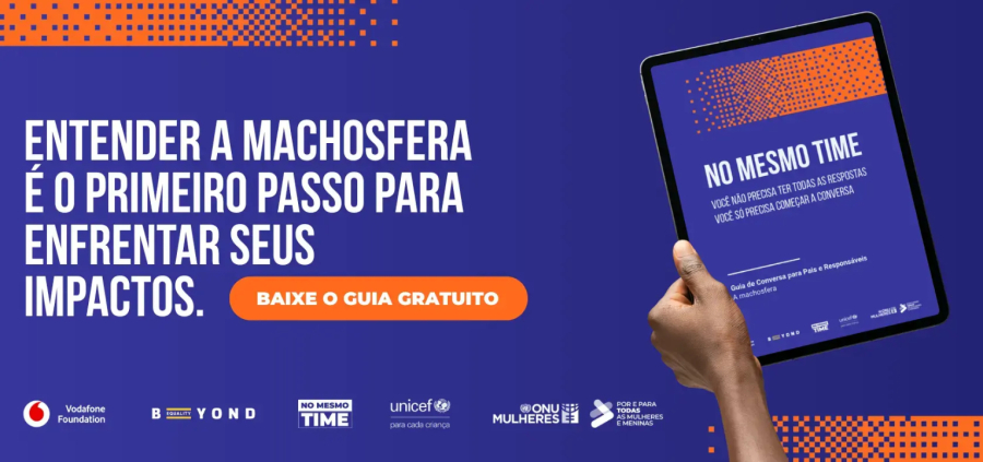 ONU e Unicef lançam guia sobre a machosfera