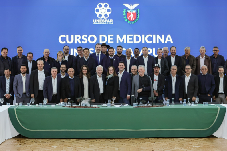 Unespar terá curso de Medicina em Paranavaí.
