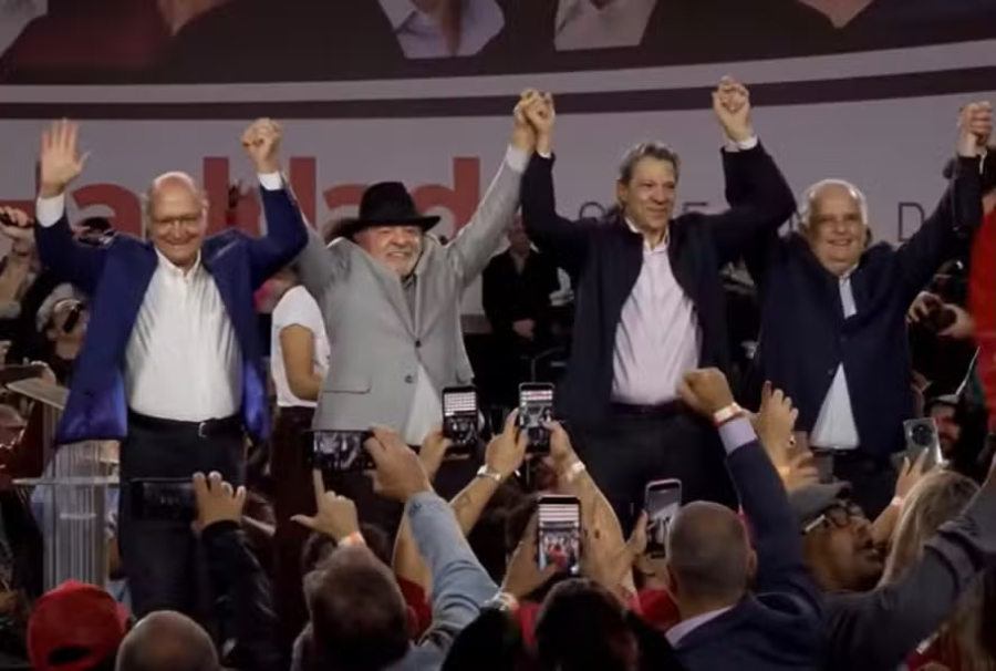 PT formaliza Fernando Haddad para São Paulo