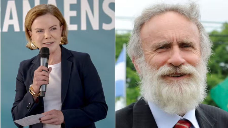 PT vai de Gleisi e Doutor Rosinha para o Senado.