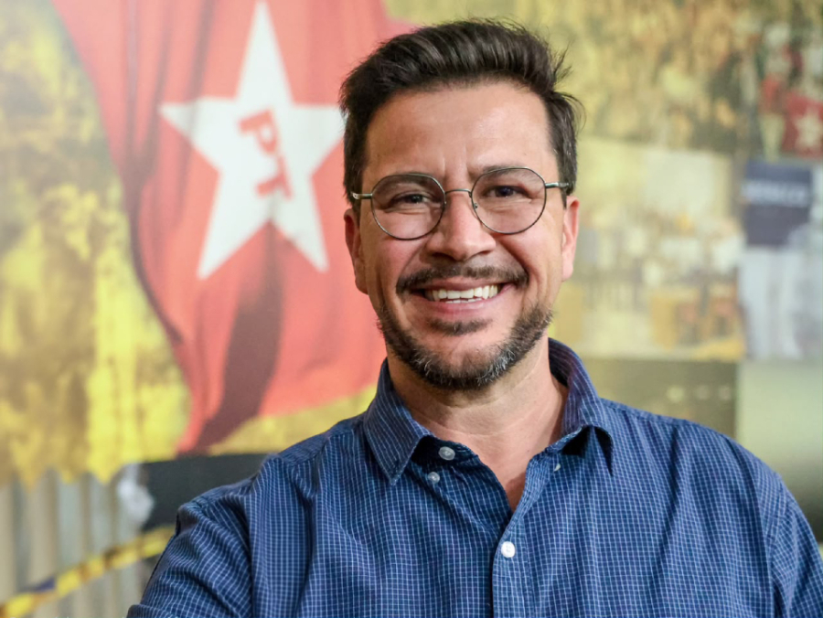 PT oficializa Arilson Chiorato a deputado federal