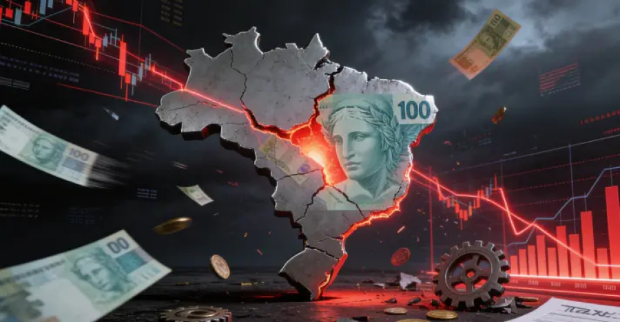 Lula quebrou o Brasil.