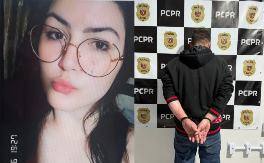 Suspeito de feminicídio é preso pela Polícia Civil.