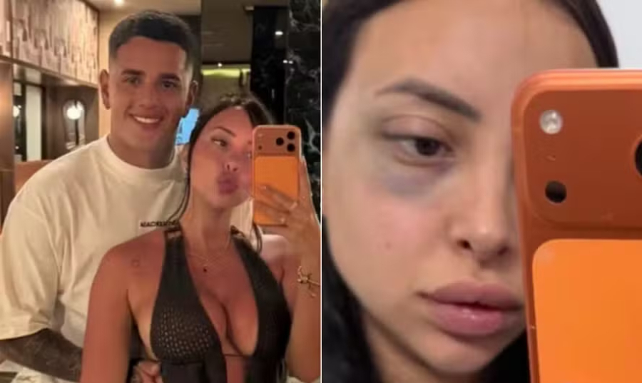 Jogador argentino é acusado de violência de gênero.