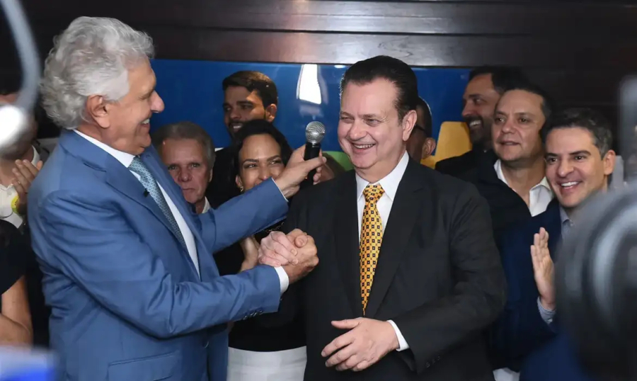 PSD oficializa candidatura de Caiado