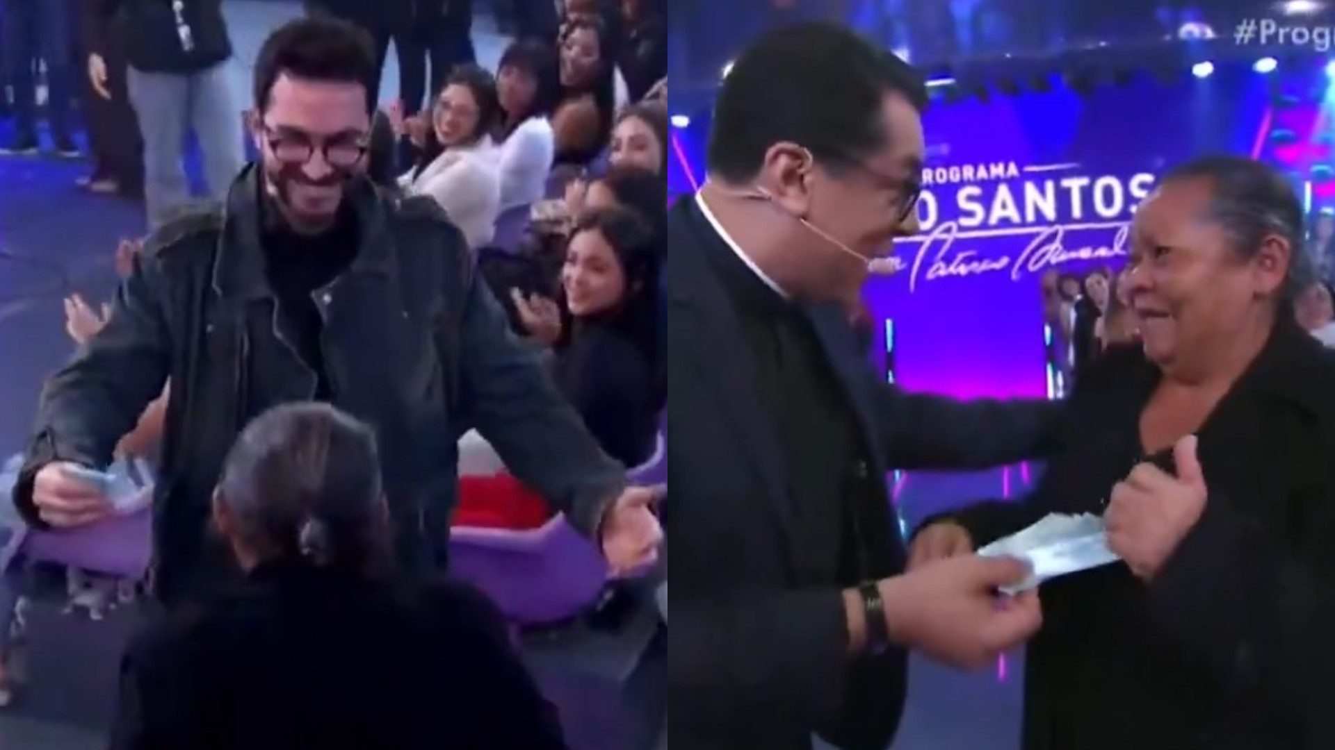 Padres Fábio e Chrystian emocionam plateia.