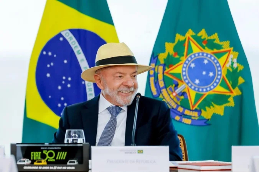 Lula lança jingle de campanha 
