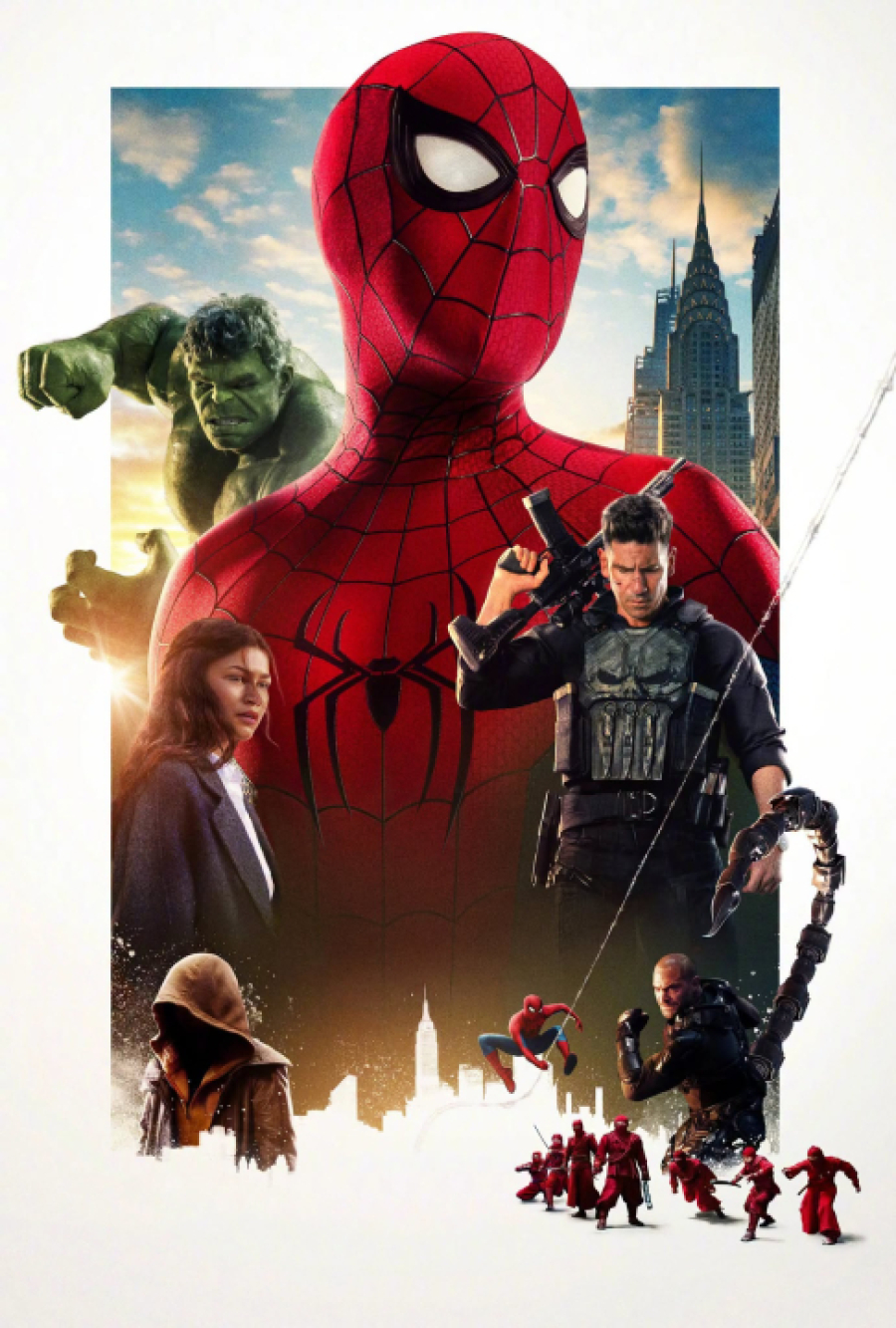 A estreia do Homem Aranha - Um novo dia.