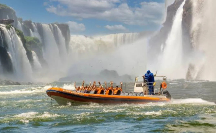 Marinha investiga morte nas Cataratas do Iguaçu.