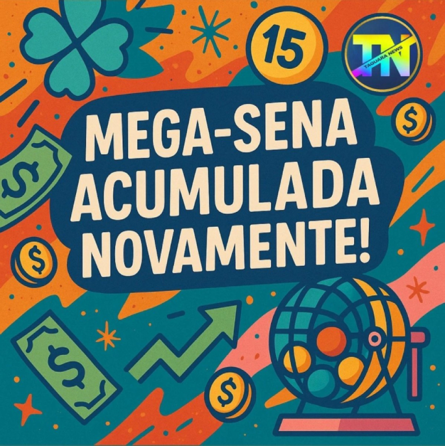 Mega acumula mais uma vez.