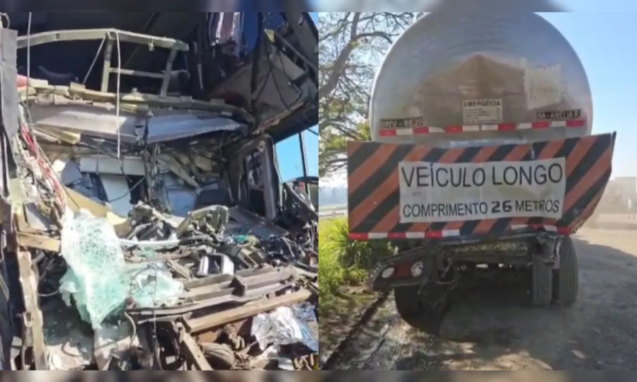 Motorista de Apucarana e passageiro morrem em acidente em SP