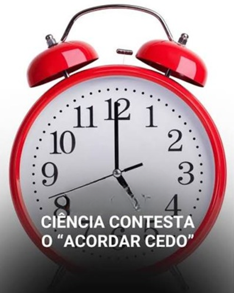 Especialista questiona moda de levantar às 5h.