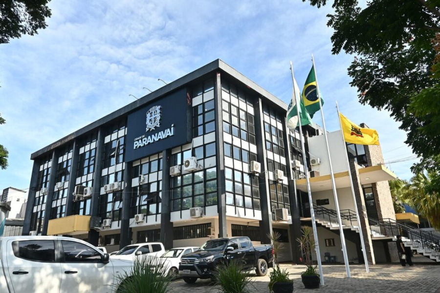 Paranavaí reforça quadro municipal.