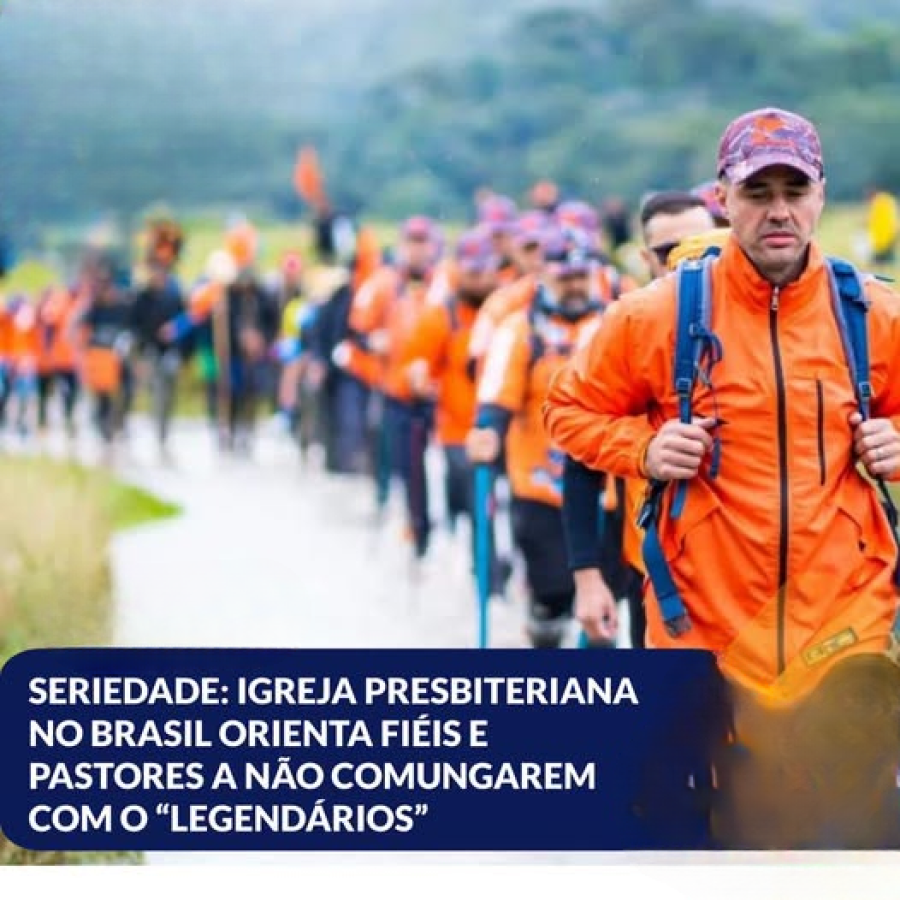 IPB considera Legendários incompatíveis.