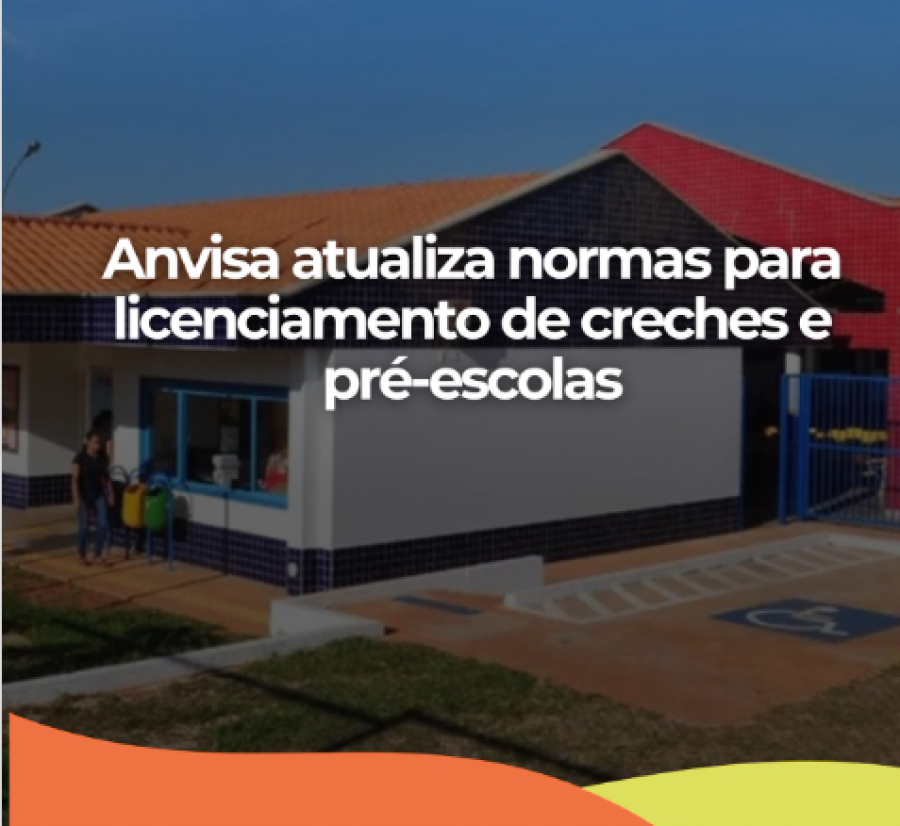 Novas regras para licenciamento de creches e pré-escolas
