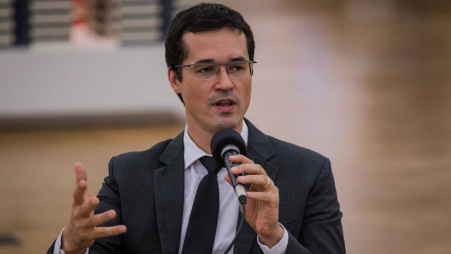 Partido Novo oficializa Dallagnol ao Senado.