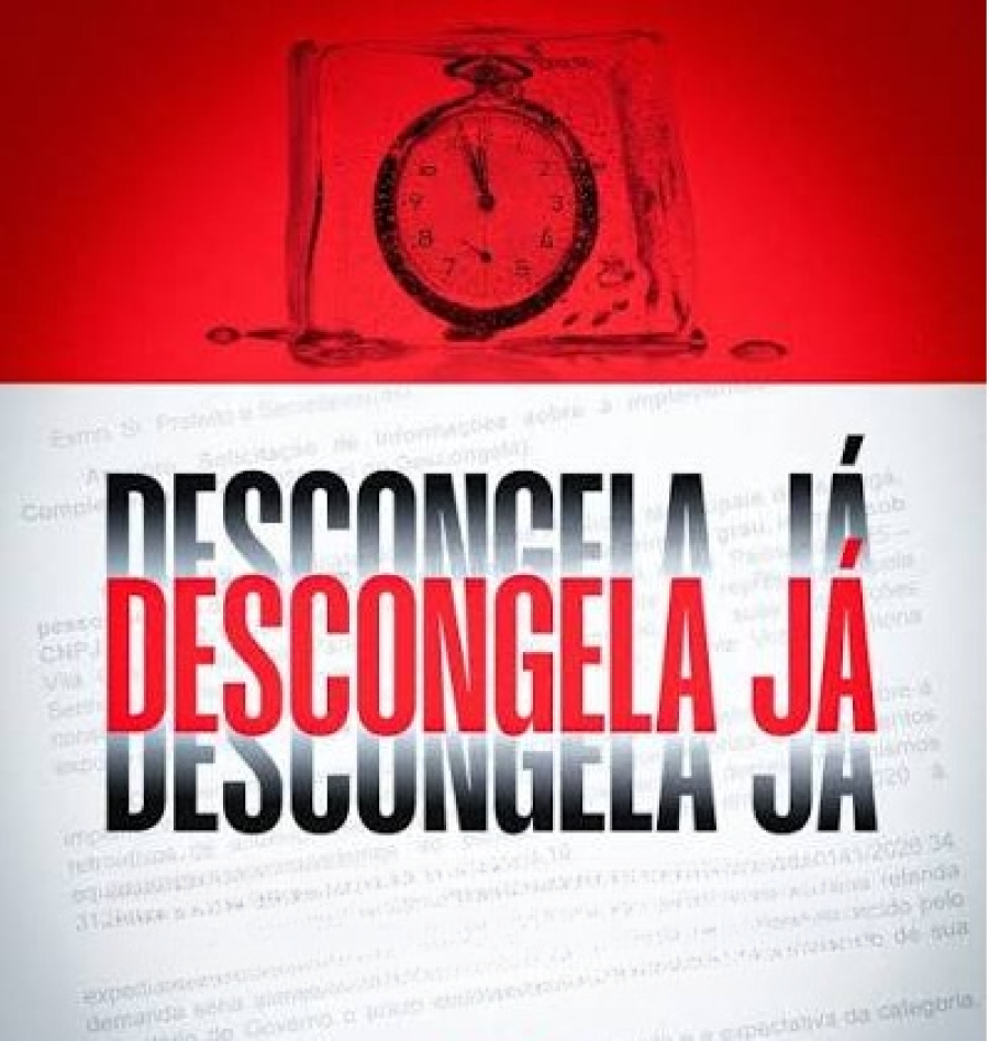 Pagamento do Descongela entra na folha de julho