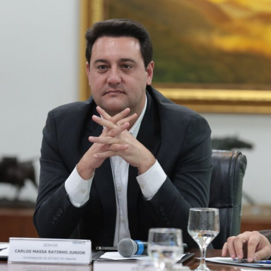 Ratinho Junior registra a maior aprovação do país