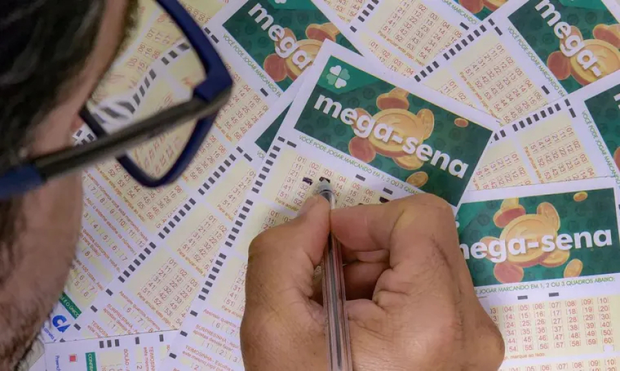 Ninguém acerta as seis dezenas da Mega-Sena 