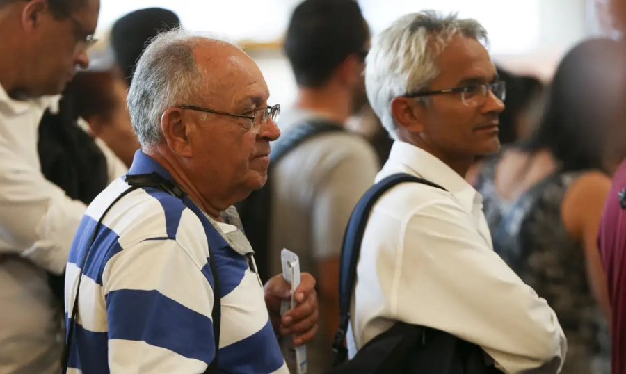 17 milhões de pessoas acima de 70 anos estão aptas a votar