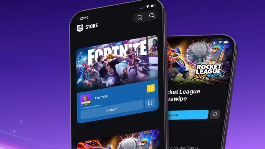Epic Games estreia loja online para iPhone