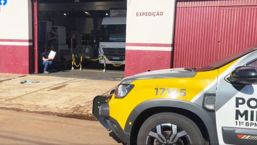 Trabalhador do regime semiaberto é executado.