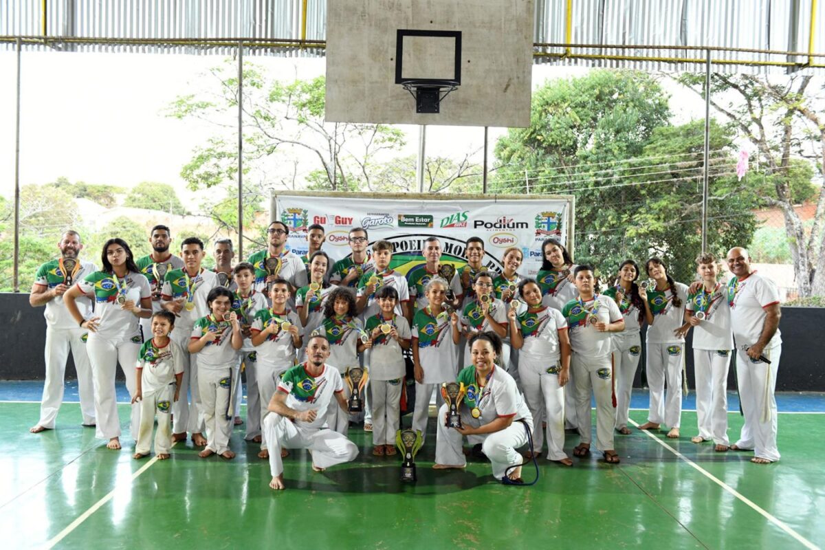 Capoeira Moriá participa do 26º Brasileirão
