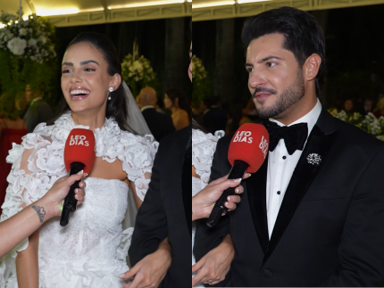 “É muito bonito celebrar o amor”, declara Thiago.
