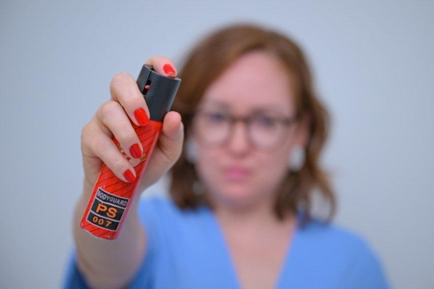 Lei libera spray de pimenta para defesa pessoal 