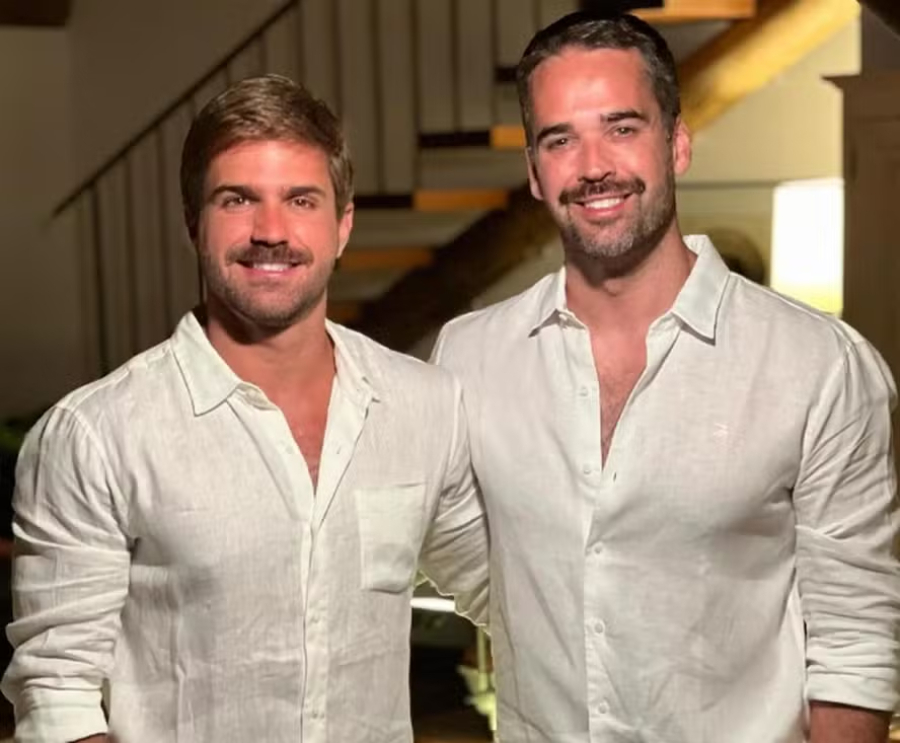 Governador confirma fim do casamento. 