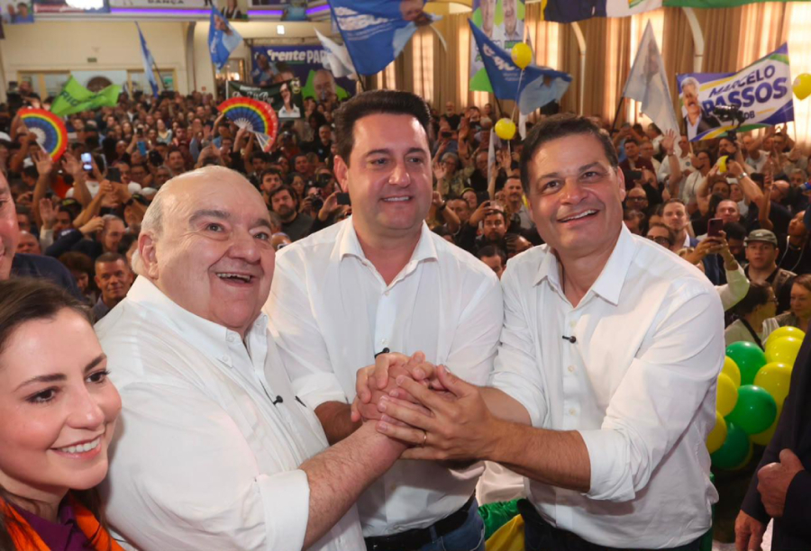 Convenção oficializa chapa Sandro Alex e Rafael Greca