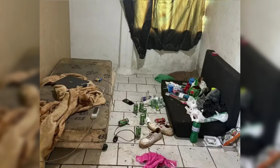Jovem é raptada e forçada a gravar vídeos íntimos