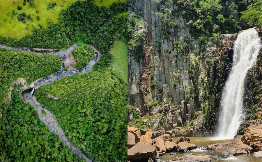 Parque Salto das Orquídeas fecha por tempo indeterminado